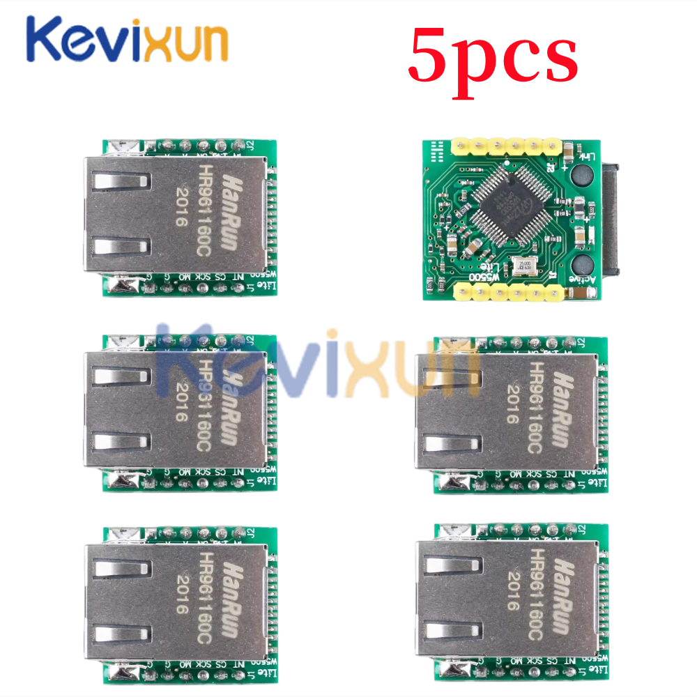 10PCS/USR-ES1 W5500 Ethernet n - Ethernet Module W5500 recension och pris