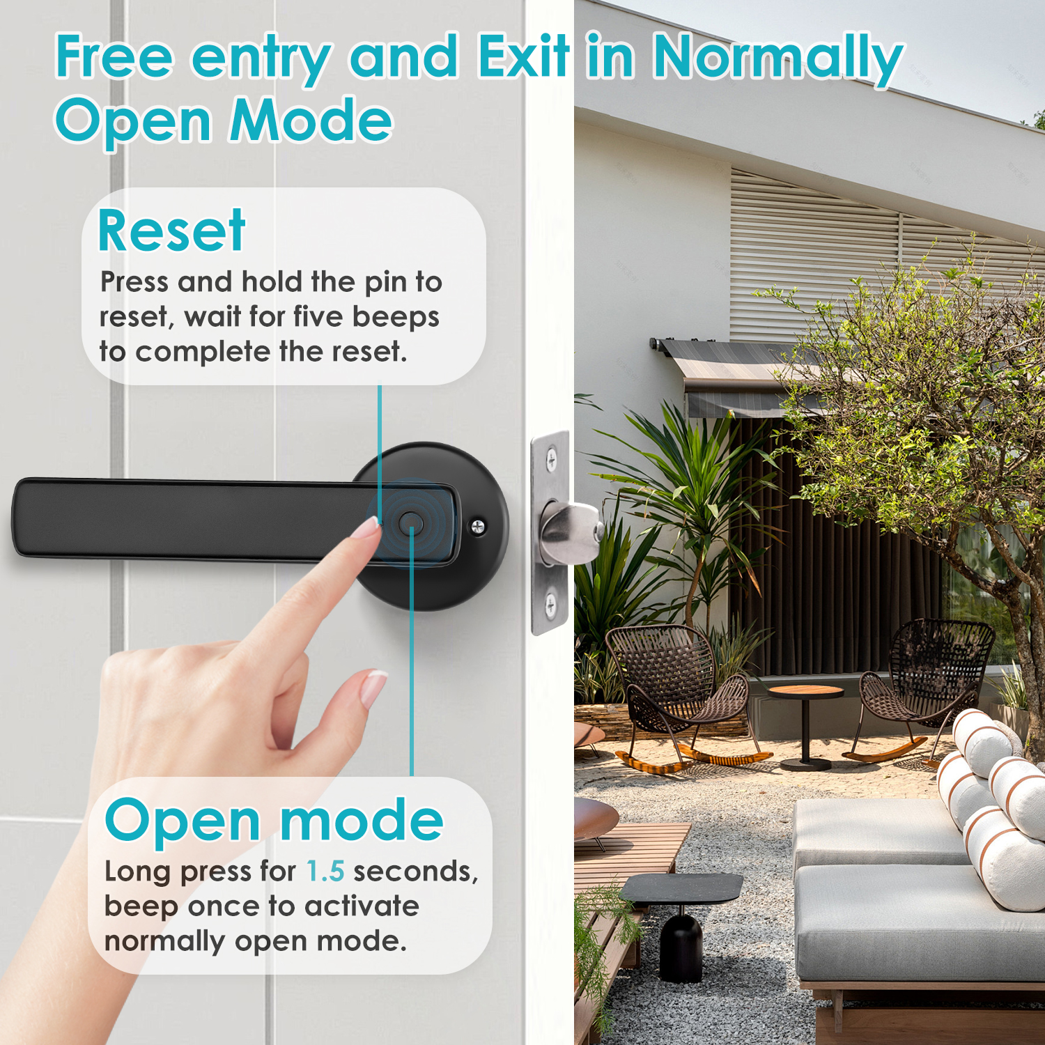 Tuya Smart Bluetooth Door Lock - Home Automation Tutorial recension och pris
