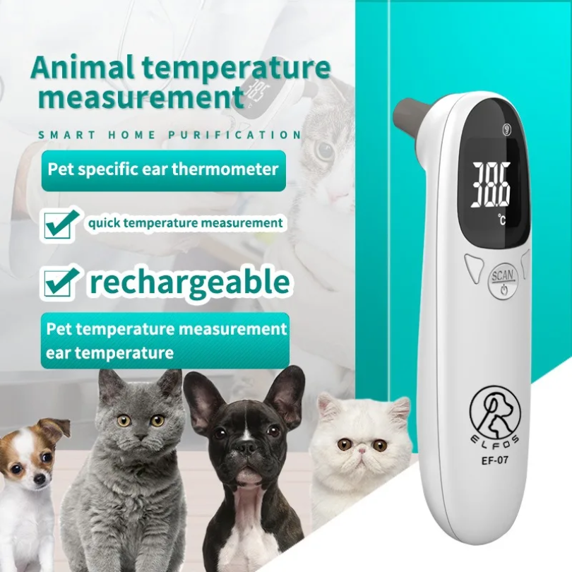 Infrared Pet Dog Cat Ear Therm - Home Automation Industry recension och pris