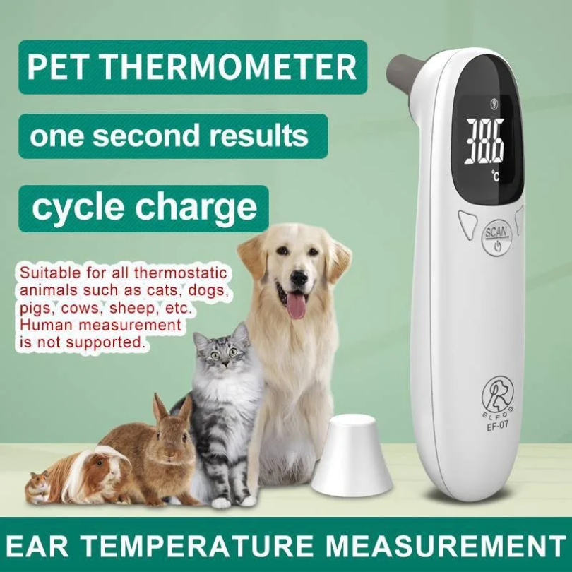 Infrared Pet Dog Cat Ear Therm - Home Automation Industry recension och pris