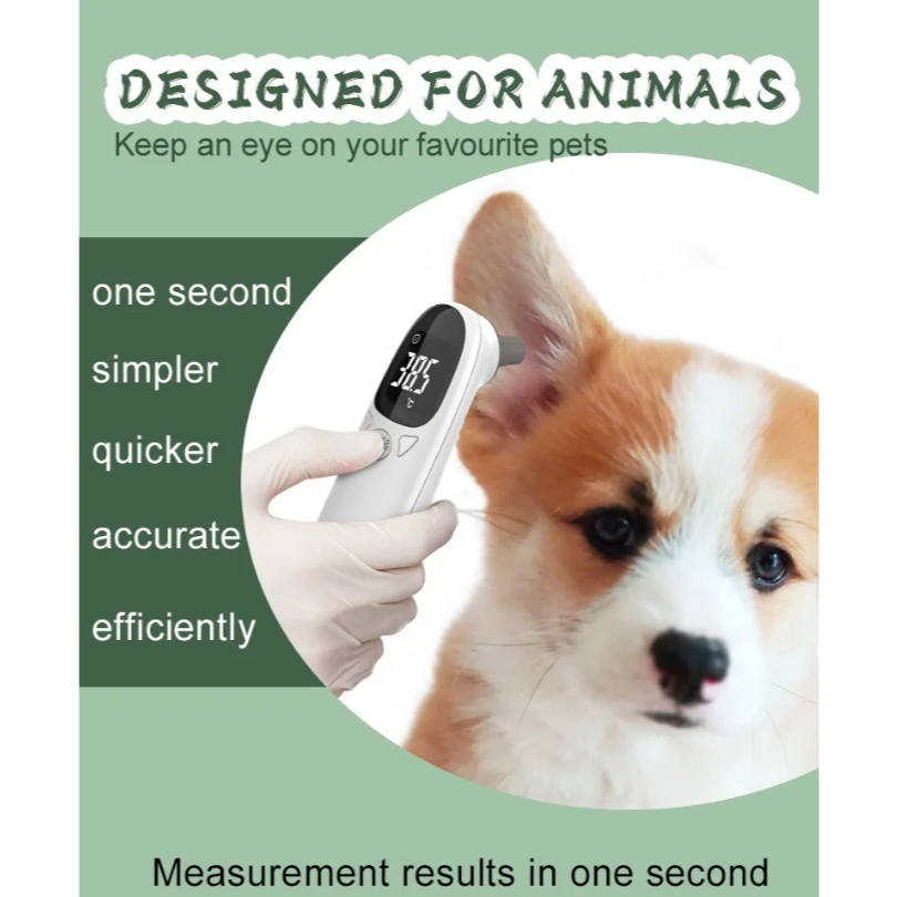 Infrared Pet Dog Cat Ear Therm - Home Automation Industry recension och pris