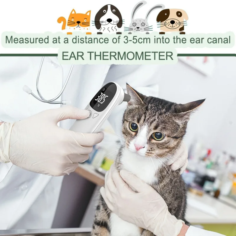 Infrared Pet Dog Cat Ear Therm - Home Automation Industry recension och pris