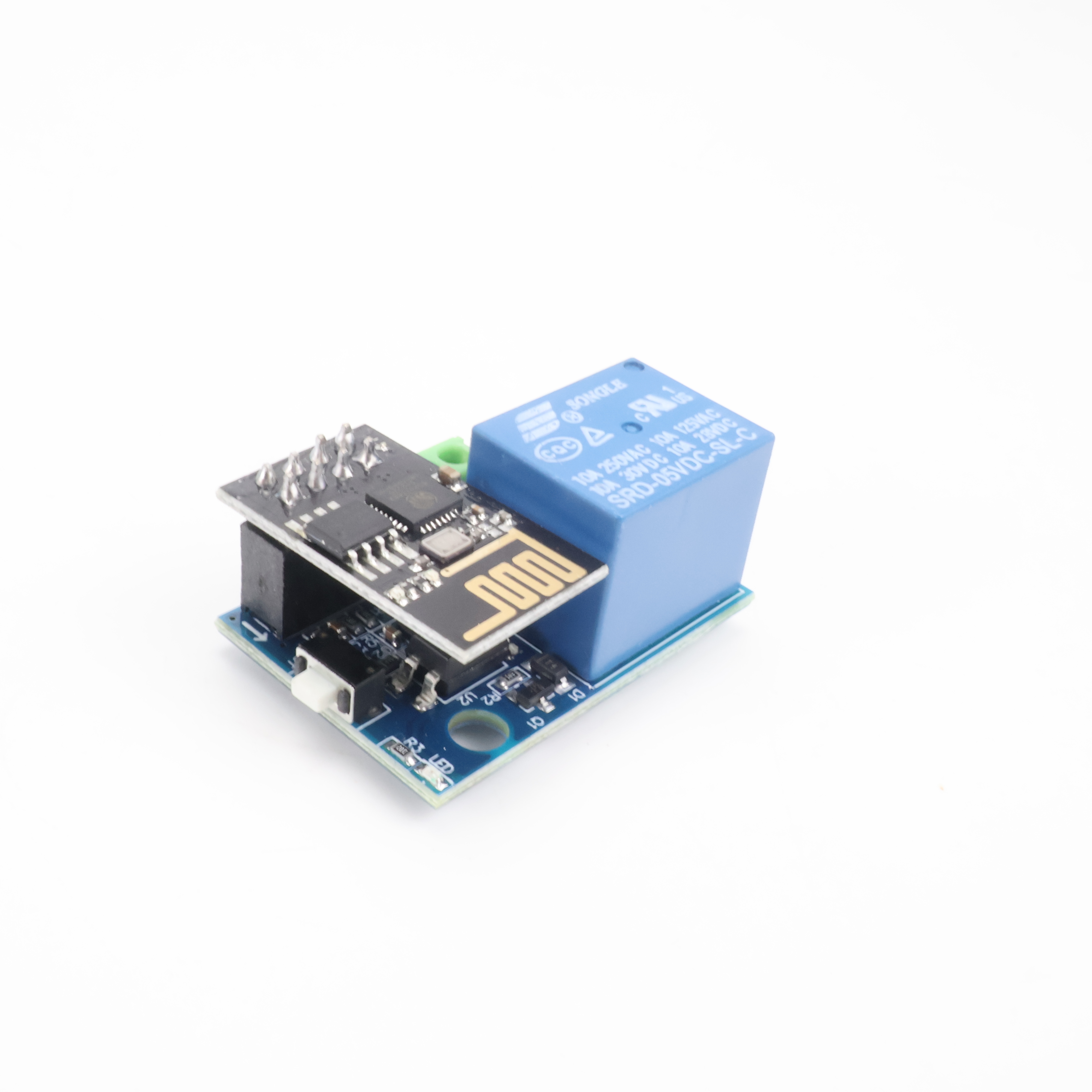ESP8266 ESP-01S 5V WiFi Relay  - Iot Diy Home Automation recension och pris